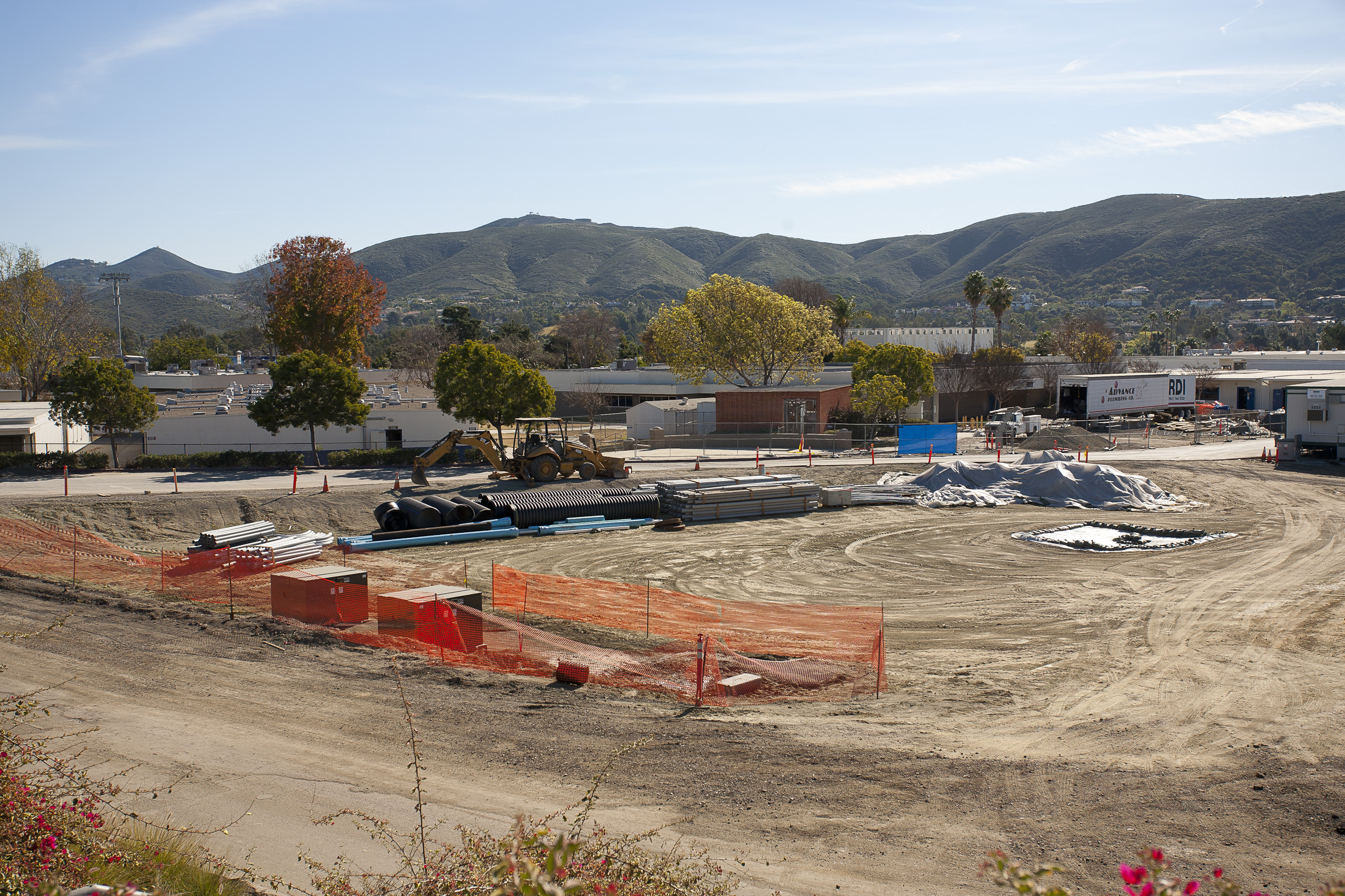 SAN MARCOS HIGH SCHOOL PRE-DEMOLITION